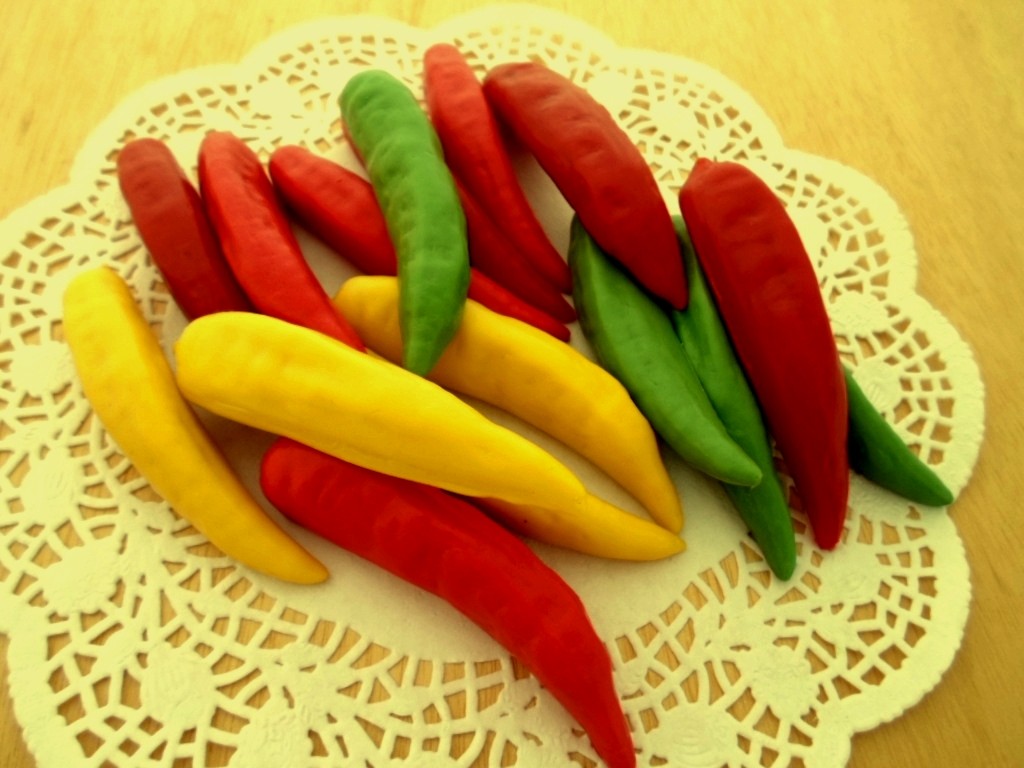 Foto4 - Molde Silicone Pimenta