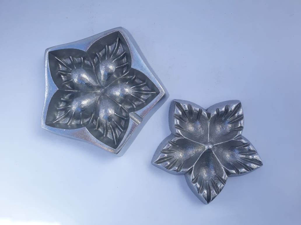 Foto 1 - Frisador Estrela Real para a Fabricação de Flores Artificiais