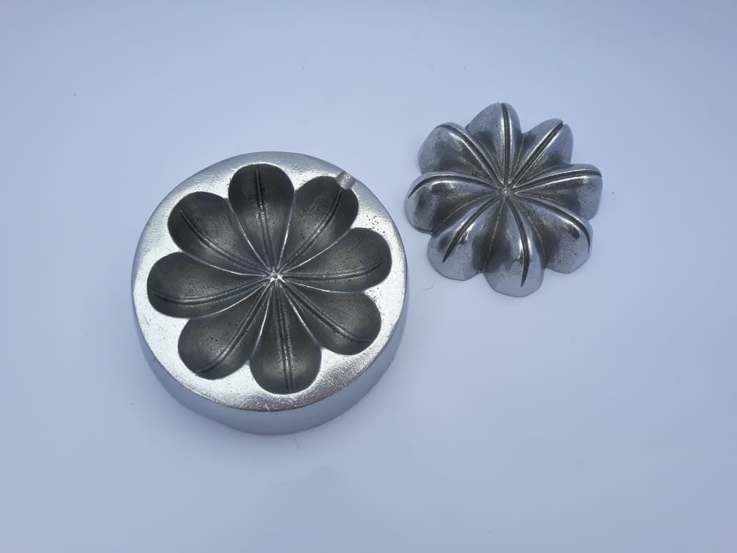 Foto 1 - Frisador Flos de Lótus para a Fabricação de Flores Artificiais