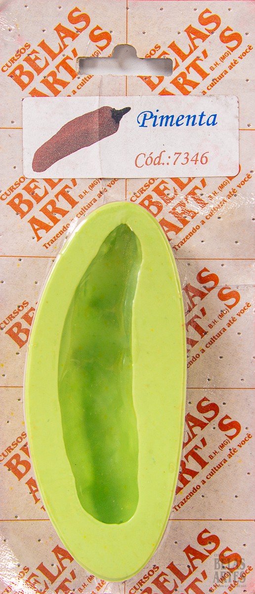 Foto 1 - Molde Silicone Pimenta