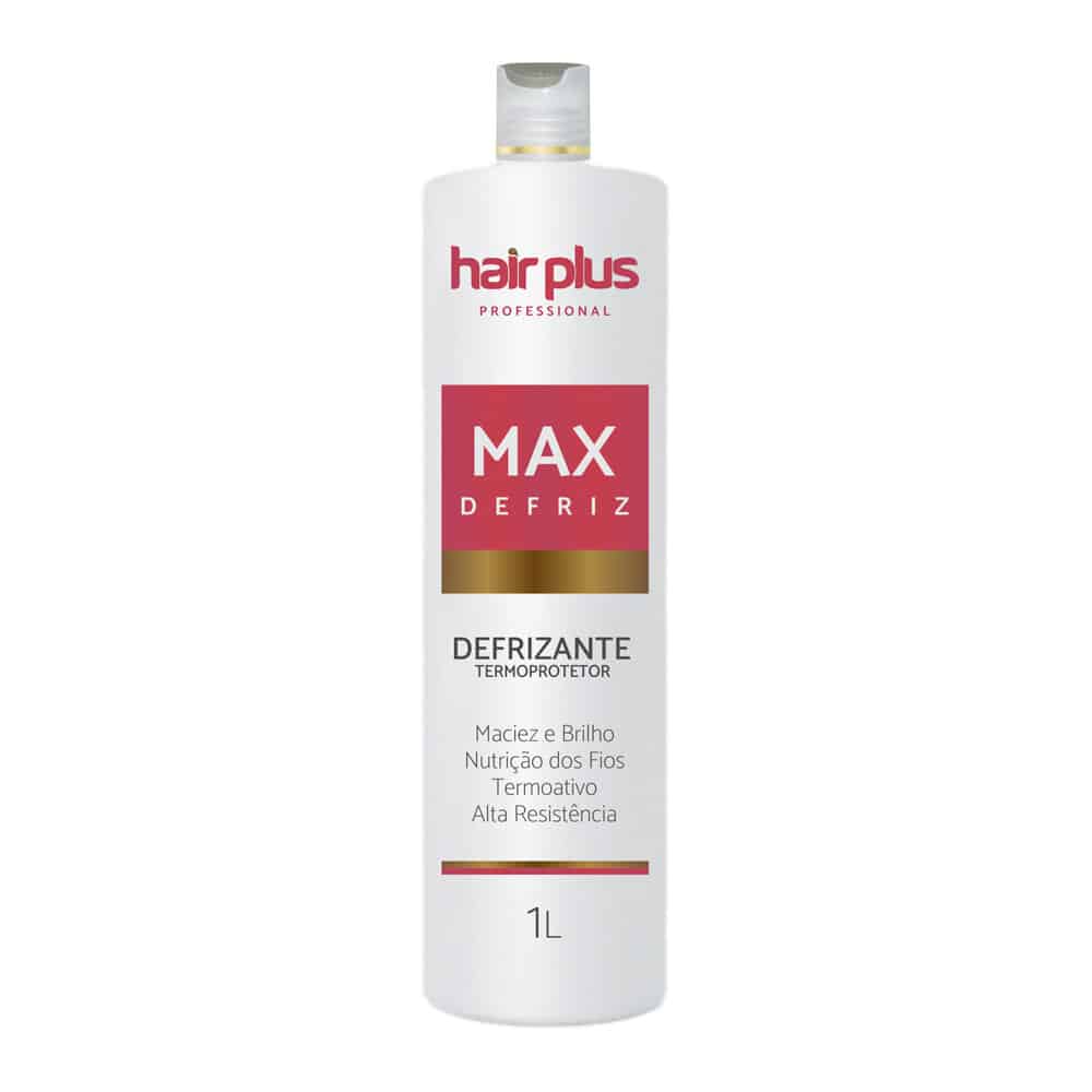 Imagem do produto Hair Plus Defrizante Max Defriz 1L