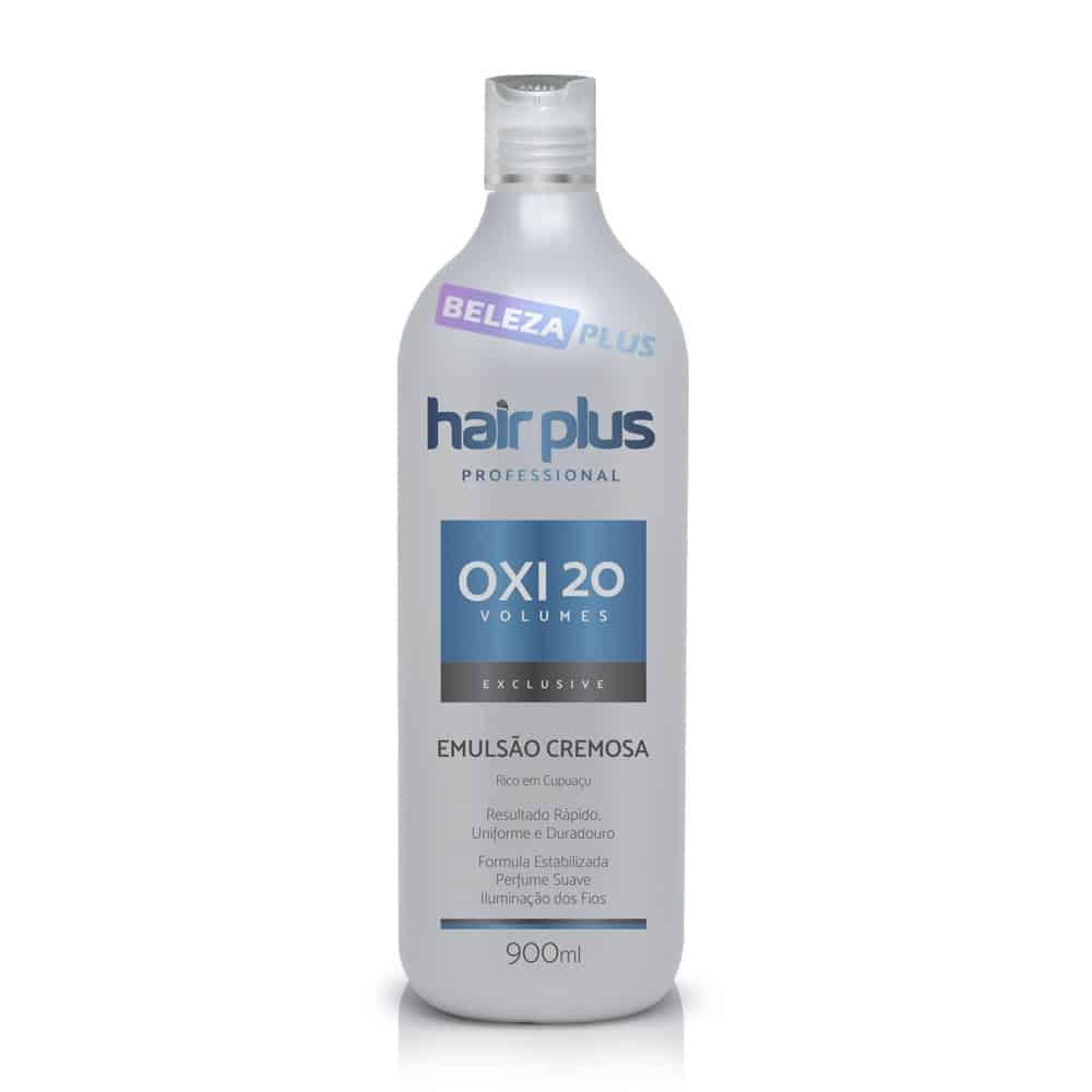 Imagem do produto Hair Plus OXI 20 Volumes 900ml
