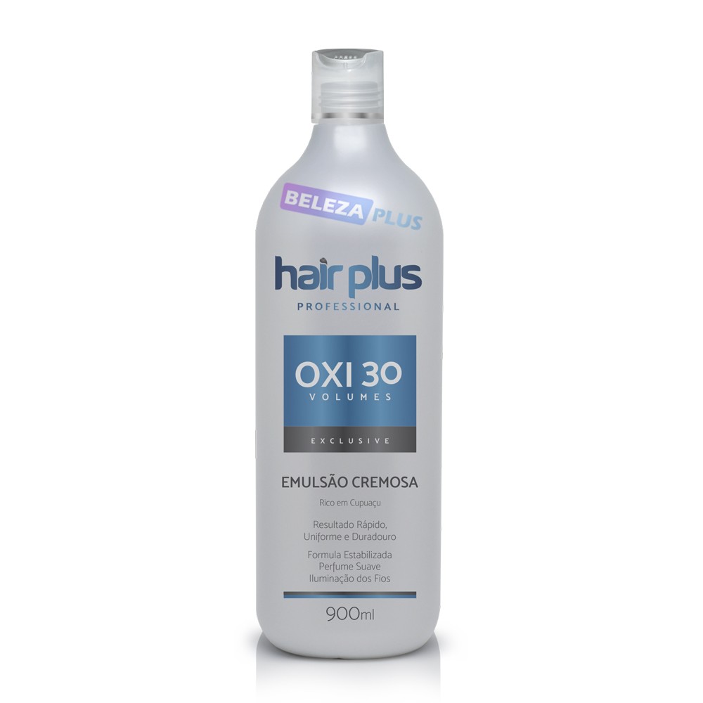Imagem do produto Hair Plus OXI 30 Volumes 900ml