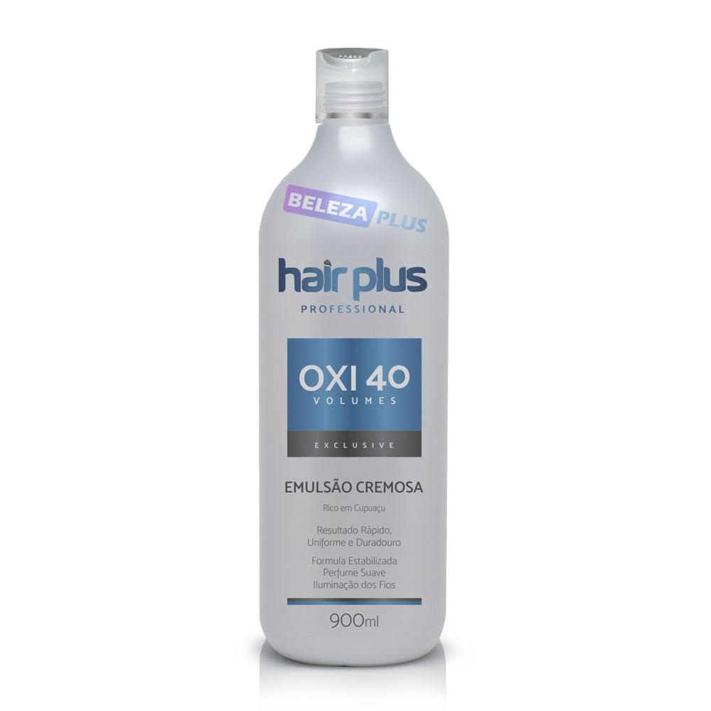 Imagem do produto Hair Plus OXI 40 Volumes 900ml