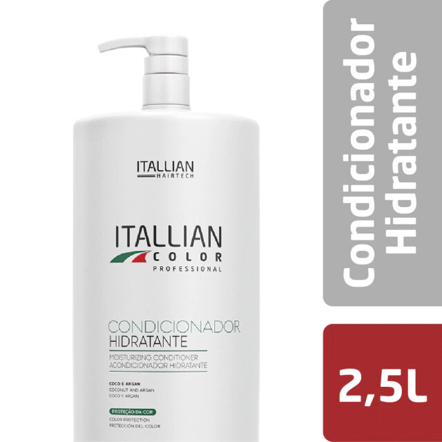 Imagem do produto Itallian Color Lavatório Condicionador Hidratante 2,5L