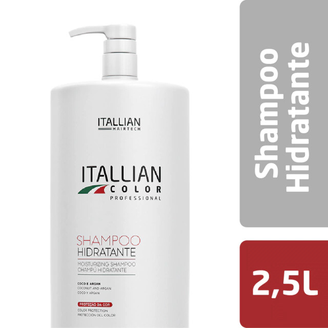 Imagem do produto Itallian Color Lavatório Shampoo Hidratante 2,5L