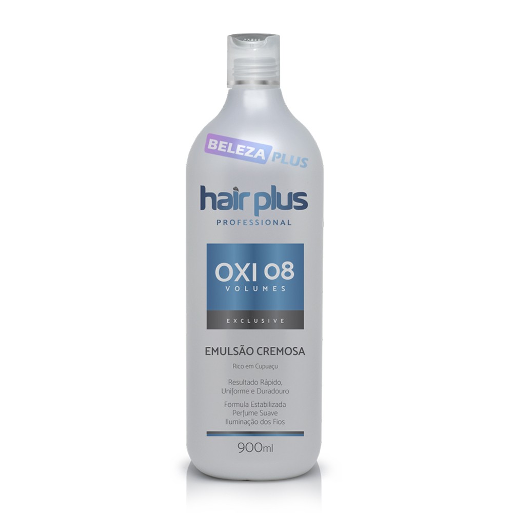 Imagem do produto Hair Plus OXI 08 Volumes 900ml