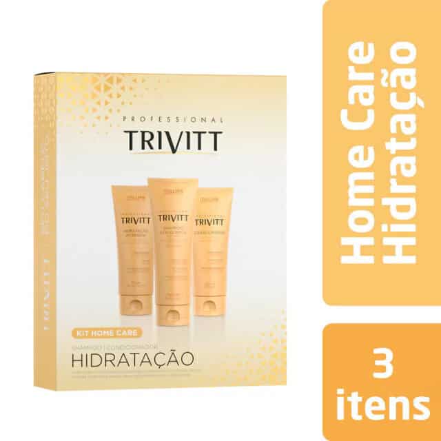 Imagem do produto Trivitt Kit Home Care com Hidratação Intensiva