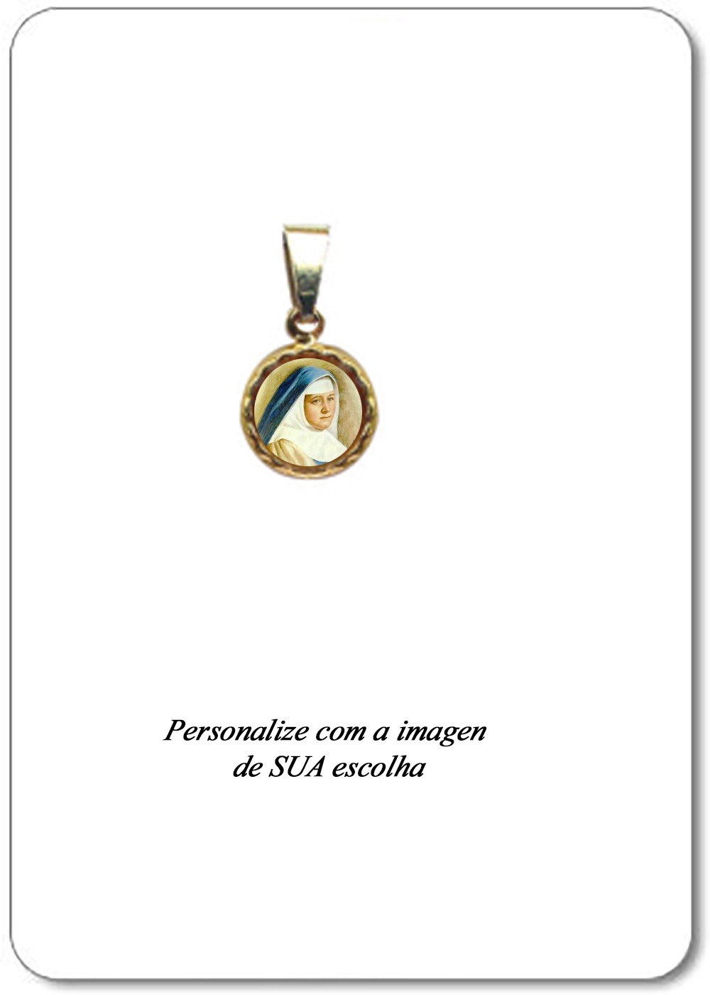 Foto 1 - Item 133 -Medalha Relogio "Baby"