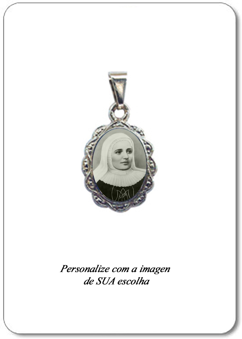 Foto 1 - Item 19 - Medalha Camafeu (1 ou 2 faces)