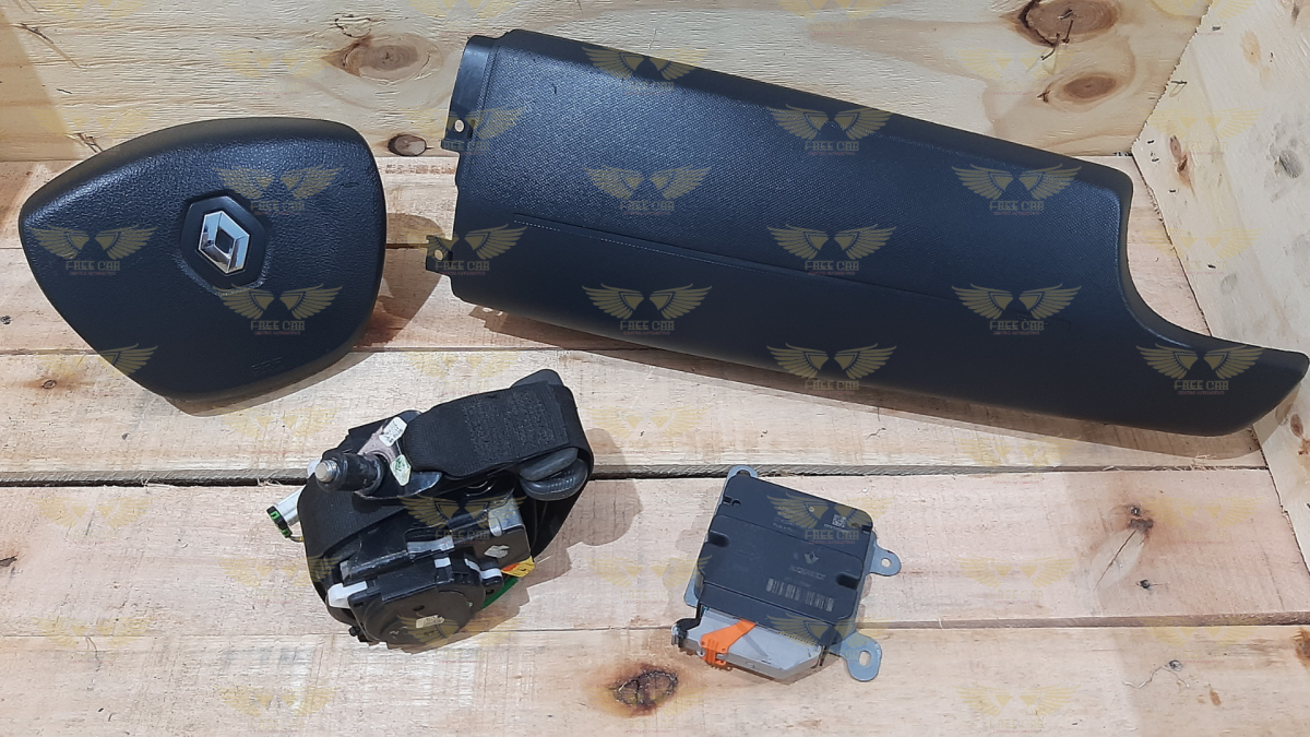 Imagem do produto Kit De Airbag Renault Duster - Oroch
