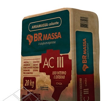Imagem do produto ARGAMASSA TIPO AC III BR MASSA