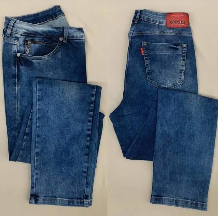 Calça jeans Patogê Curvy G3 - Hangar Store