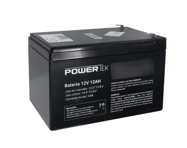 Imagem do produto Bateria Selada 12v 12ah Estacionaria Powertek
