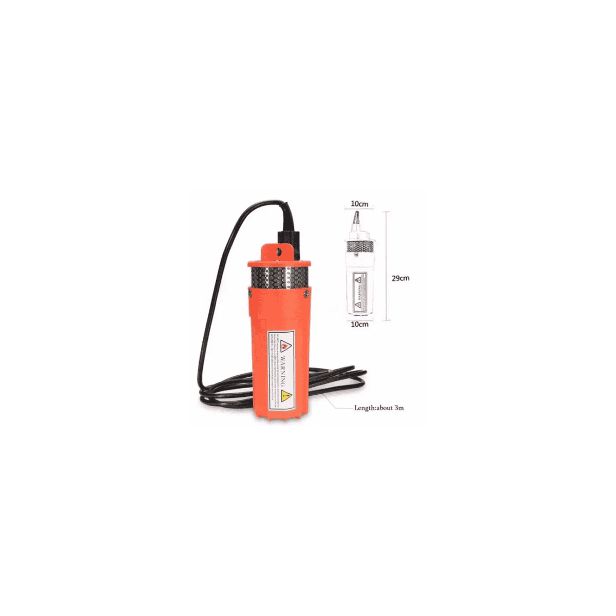 Kit Bomba D'agua Painel 160w + Bomba 12v 120w 70m - E Solar de