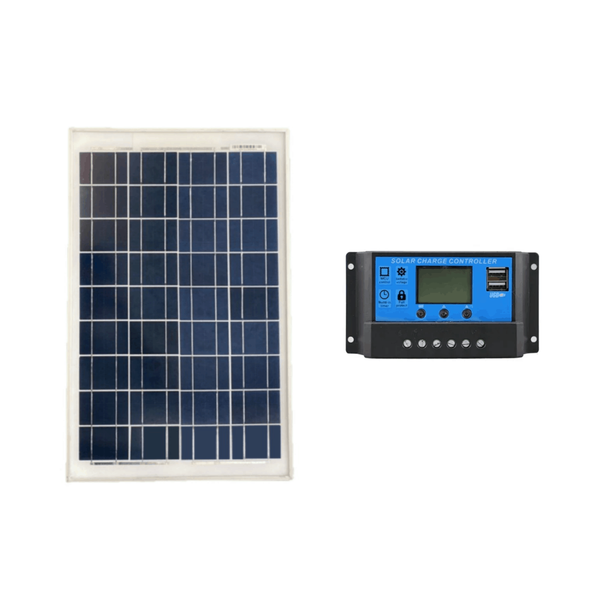 Imagem do produto Kit Energia Fotovoltaica 30w