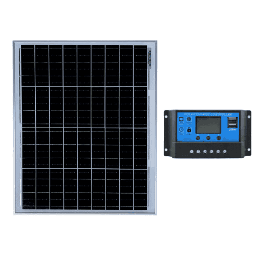 Imagem do produto Kit Energia Fotovoltaica 30w