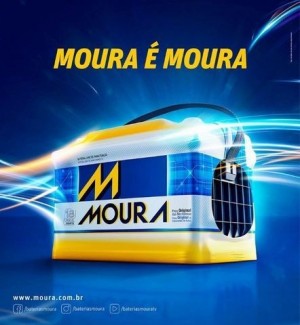 Foto2 - Bateria Moura 50 Ah - Honda civic - 24 Meses de garantia