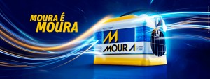 Foto3 - Bateria Moura 50 Ah - Honda civic - 24 Meses de garantia