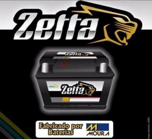 Foto2 - Bateria Zetta 60 Ah - (Fabricada por Moura) - 12 Meses de Garantia