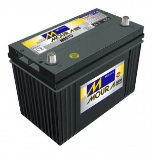 Foto1 - Bateria Moura 90 Ah - Caixa Alta - 15 Meses de Garantia