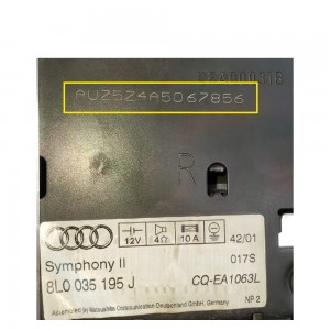 Foto7 - Código de Desbloqueio de Rádio Original Audi