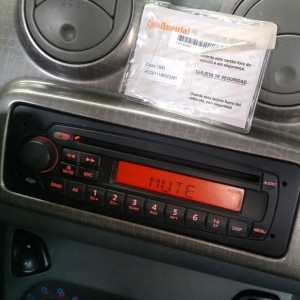 Foto3 - Código de Desbloqueio de Rádio Original Fiat Continental