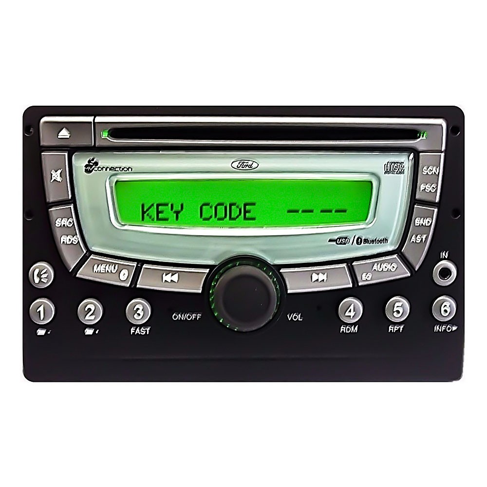 Foto 1 - Código de Desbloqueio de Rádio Original Ford Visteon