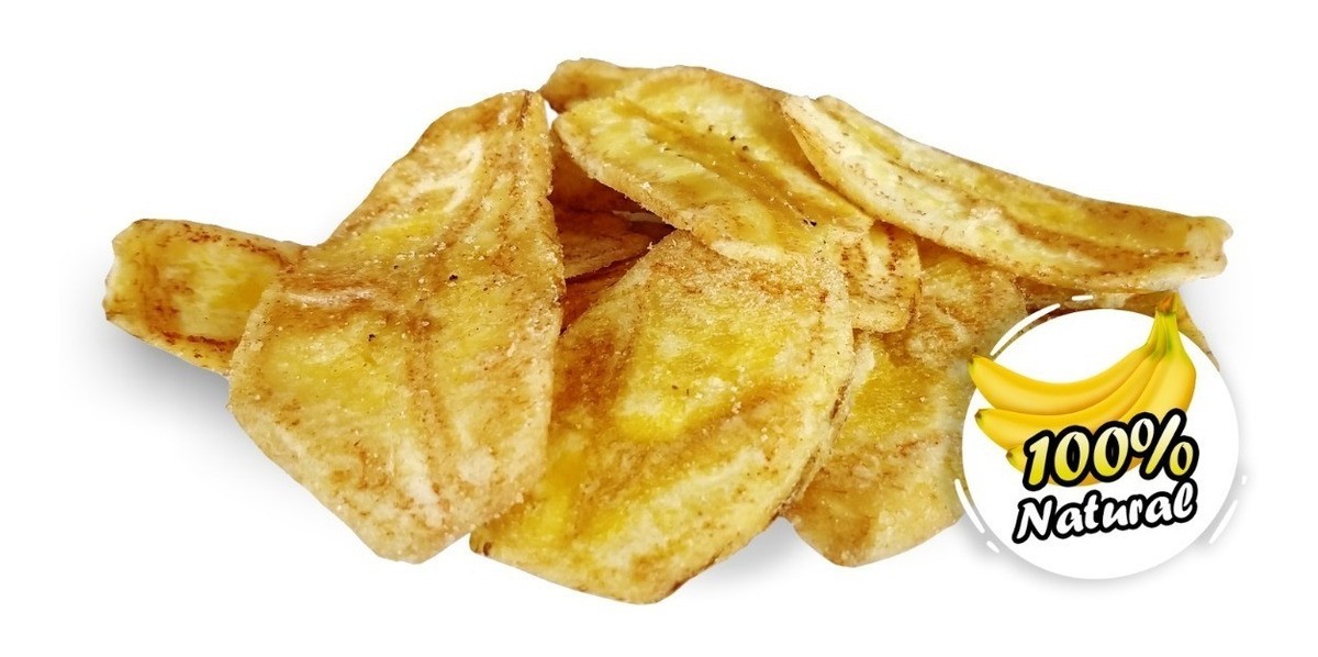 Foto 1 - Banana Chips