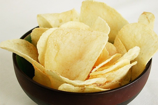 Foto 1 - Batata Chips Cebola e Salsa