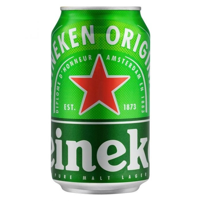 Foto 1 - Cerveja Heineken - Lata 350 ml
