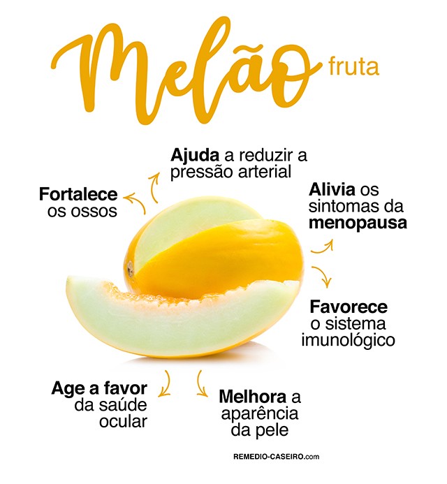 Foto2 - Melão Orange - 1/2 Unidade