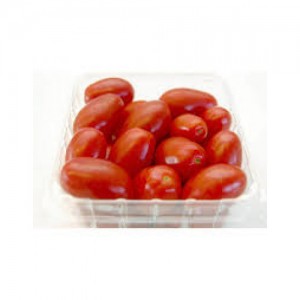 Foto1 - Tomate Sweet Grape Vermelho - Bandeja (Aprox. 300 Gramas)