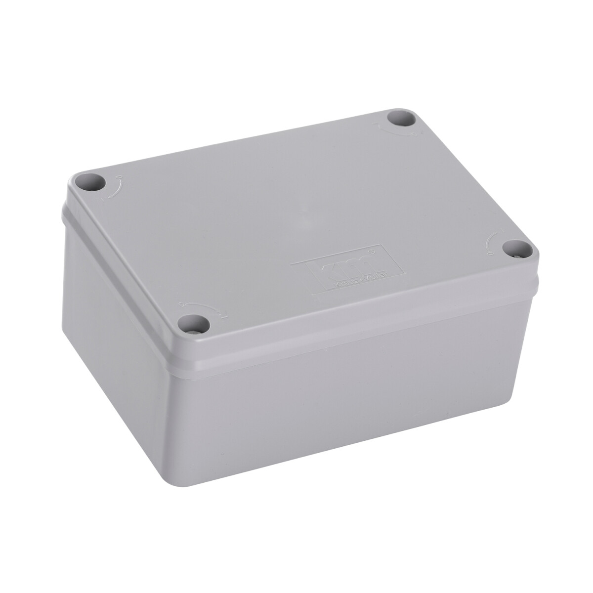 CAIXA DE PASSAGEM 154X110X70 CEGA TAMPA OPACA - DJ Led Eletrica
