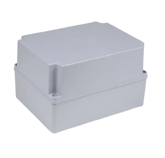 CAIXA DE PASSAGEM 234X174X143 CEGA TAMPA OPACA ALTA - DJ Led