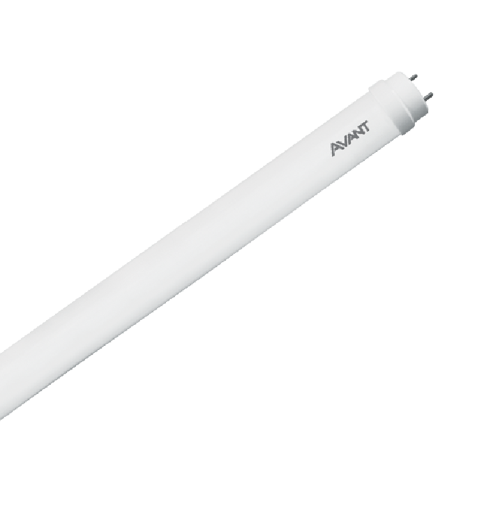 LÂMPADA LED TUBULAR T8 IN VIDRO 18W BR6500K 200 BIV MK1850D AVANT