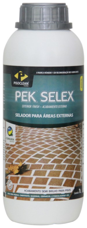 Foto1 - Pek Selex- Selador Semibrilho para Áreas Externas