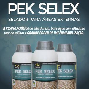 Foto2 - Pek Selex- Selador Semibrilho para Áreas Externas
