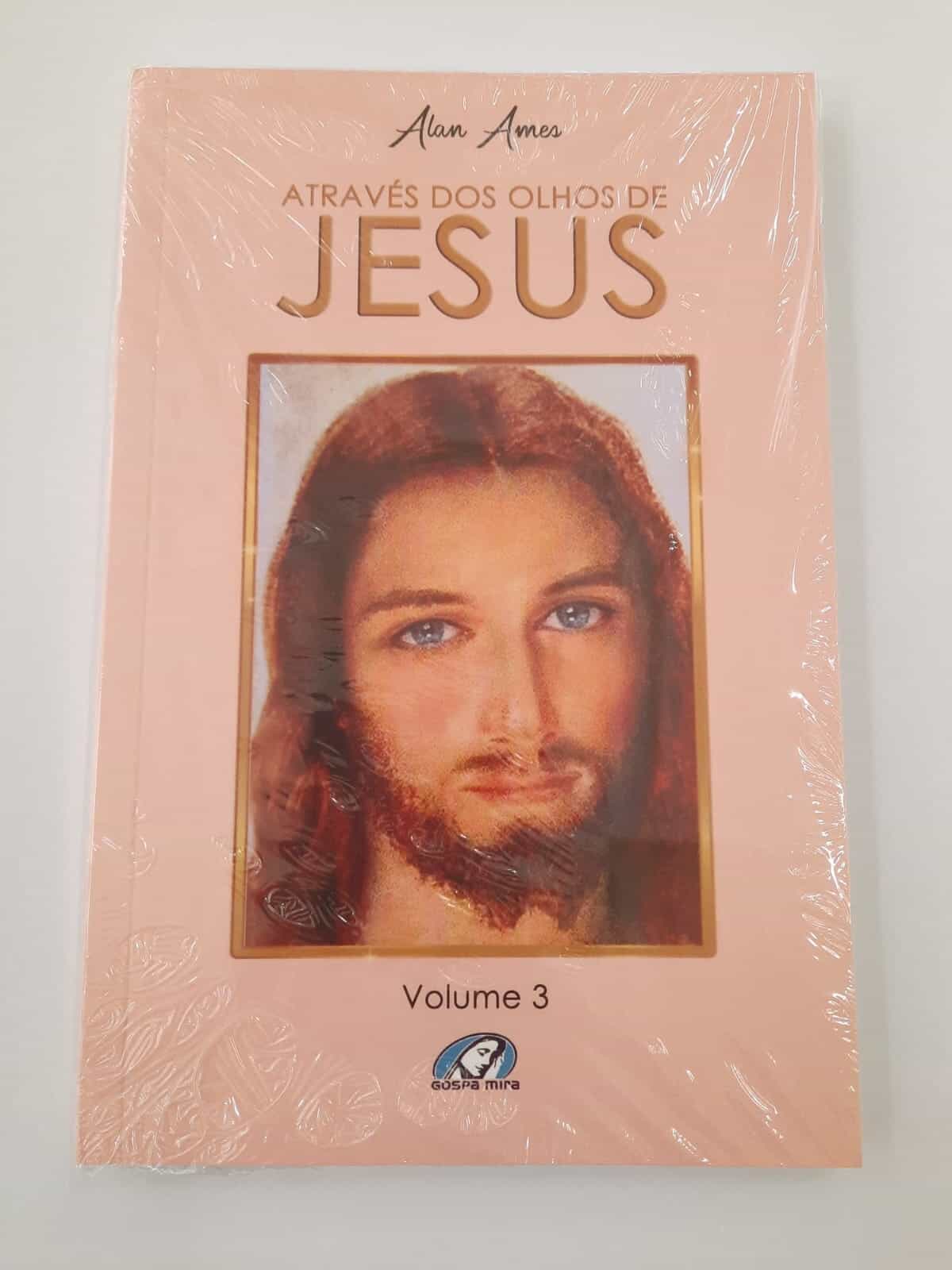 Foto 1 - Através dos Olhos de Jesus - vol. 3