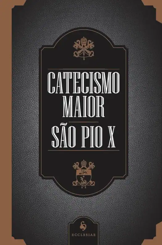 Foto 1 - Catecismo Maior de São Pio X