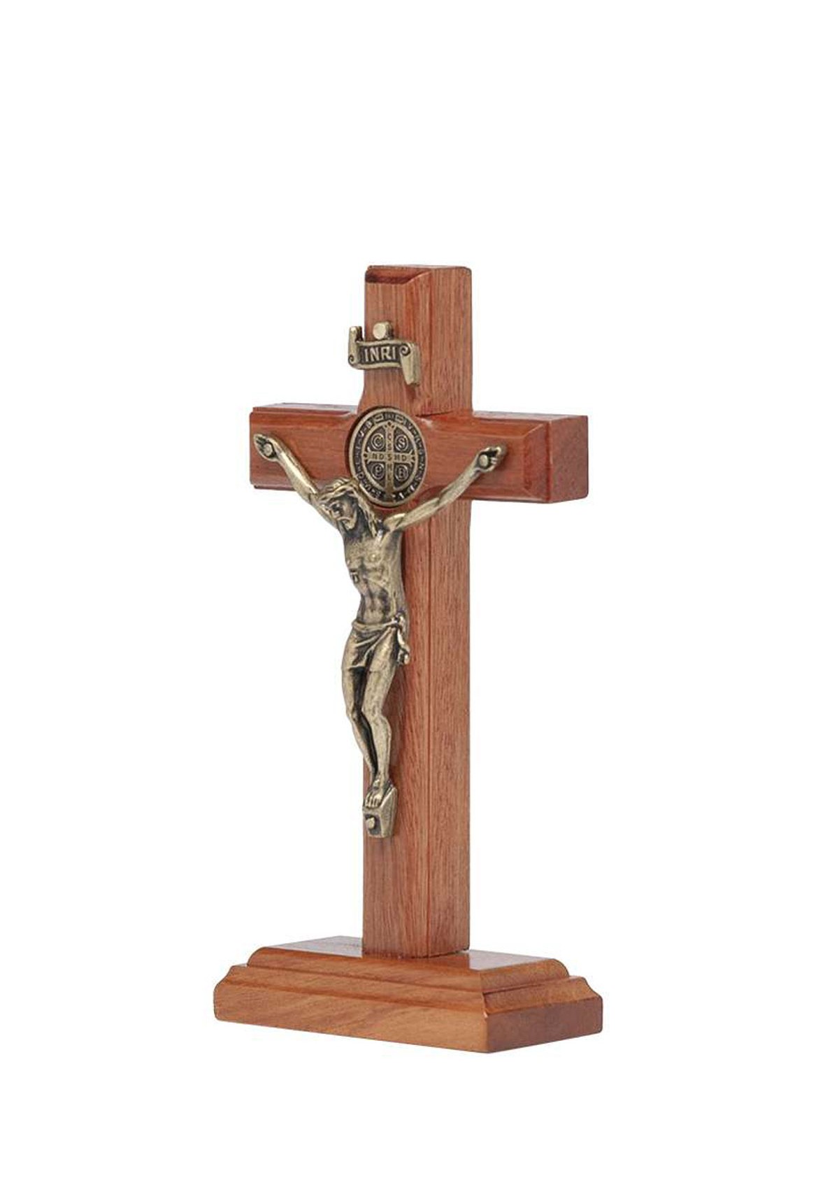 Foto 1 - Crucifixo de Madeira 12 cm