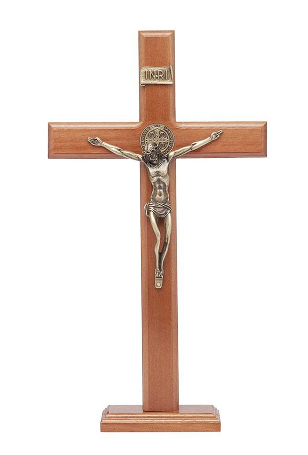 Foto 1 - Crucifixo de Madeira 35 cm