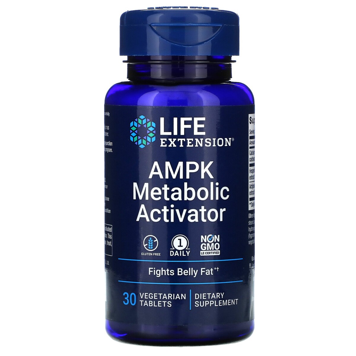 Foto 1 - AMPK - Ativador Metabólico (30 capsulas) - Life Extension