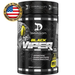 Foto1 - Black Viper (90 cápsulas) - Dragon Pharma