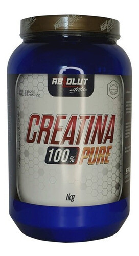 Foto 1 - Creatina 100% Pure - Absolut Nutrition