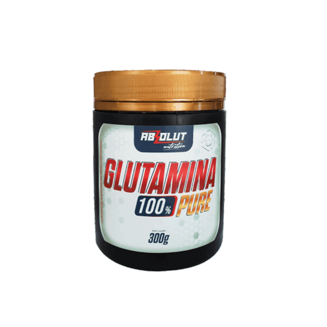 Foto 1 - Glutamina 100% Pure - Absolut Nutrition