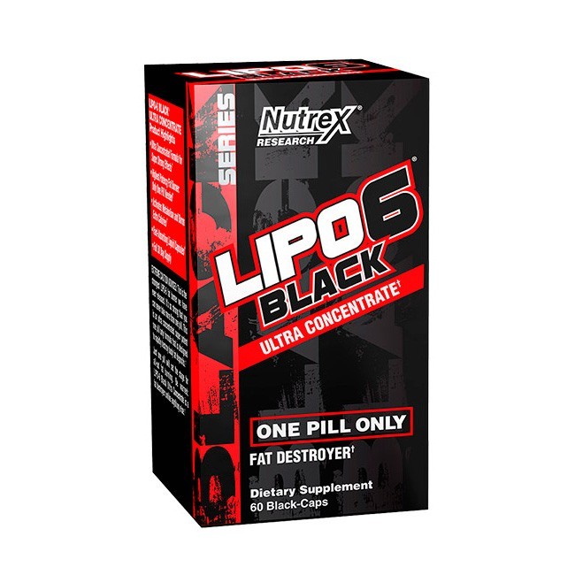 Foto 1 - Lipo 6 Black Ultra Concentrado Nutrex (Importado)
