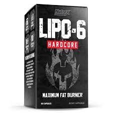 Foto1 - Lipo 6 Hardcore (60 capsulas) - Nutrex