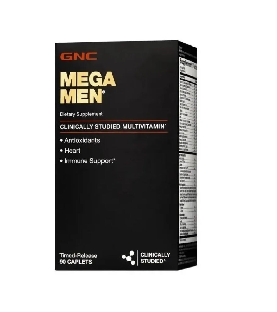Foto 1 - Mega Men - GNC - Multivitamínico