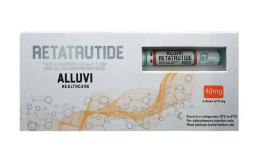Foto 1 - Retatrutide Alluvi 40mg Retatrutida